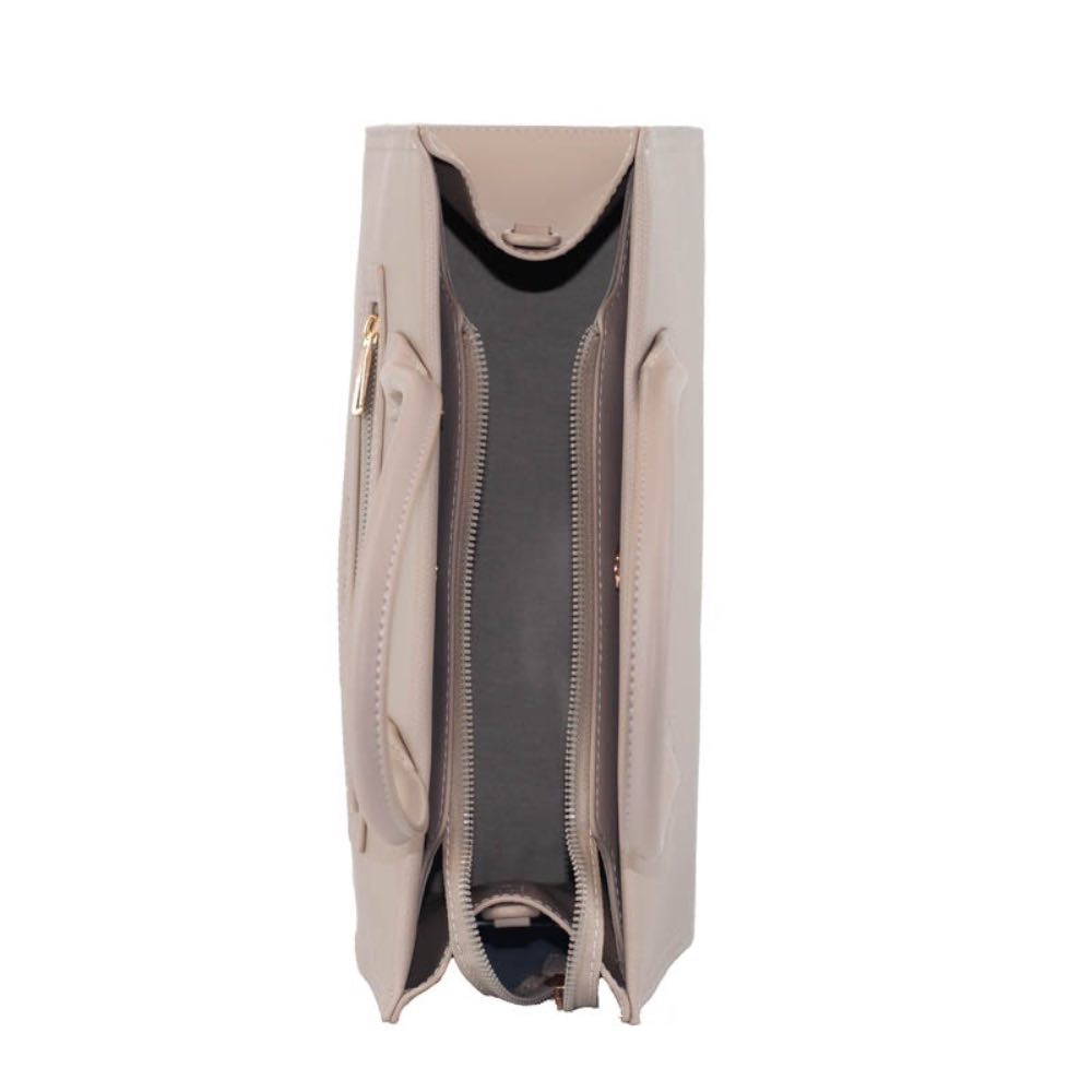 Tote Bag Média Feminina Cavezzale Nude 105540