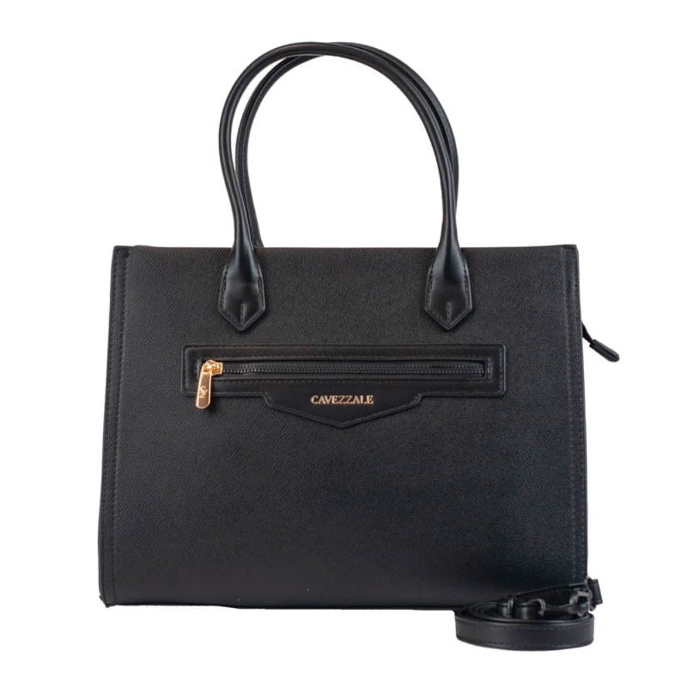 Tote Bag Média Feminina Cavezzale Preto 105540