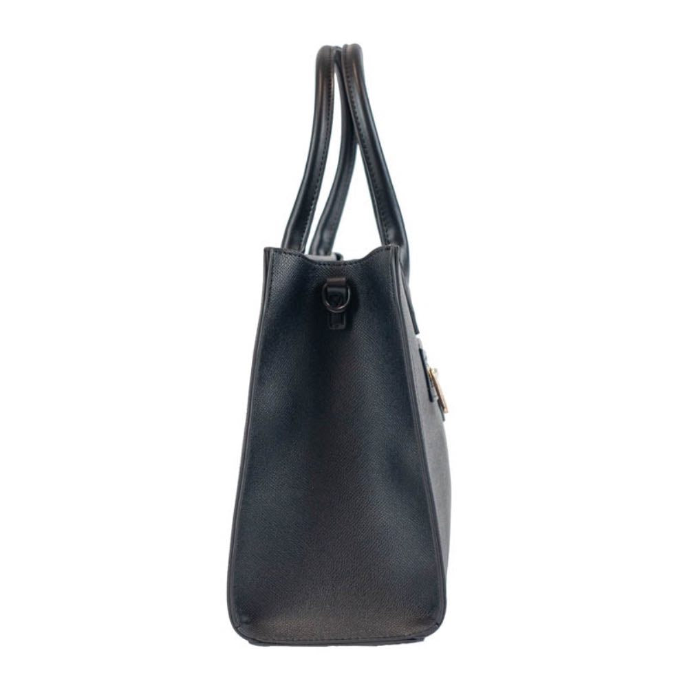 Tote Bag Grande Feminina Cavezzale Preto 105540