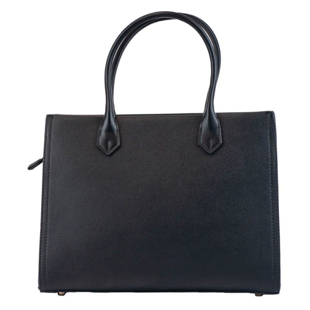 Tote Bag Grande Feminina Cavezzale Preto 105540