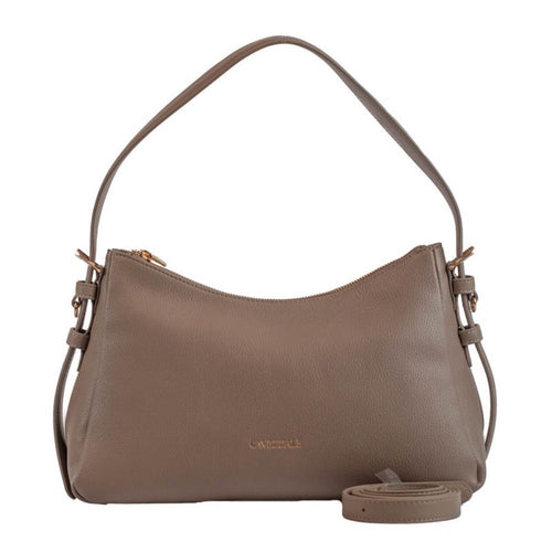 Bolsa Hobo Média Feminina Cavezzale Bege 105541