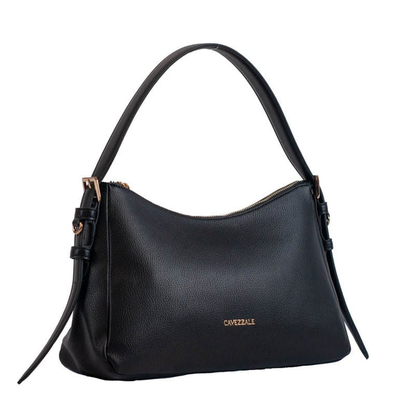 Bolsa Hobo Média Feminina Cavezzale Preto 105541