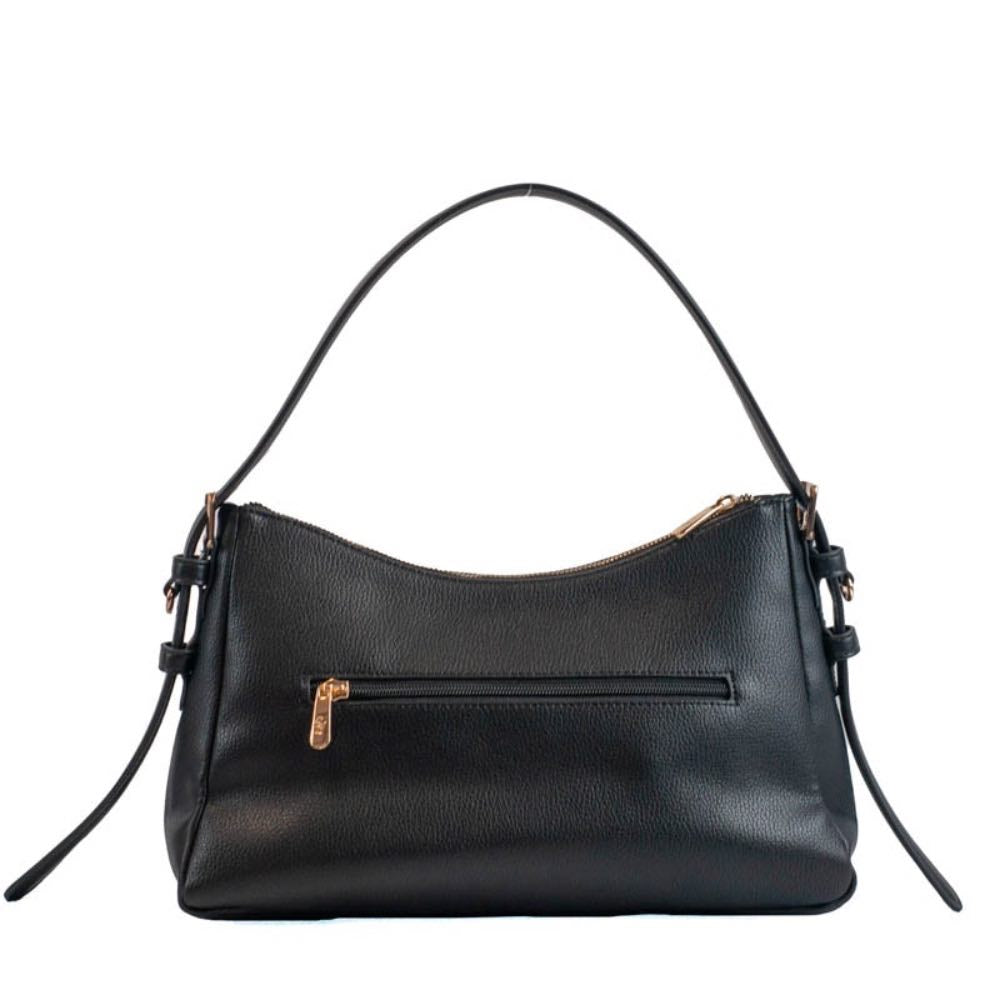 Bolsa Hobo Média Feminina Cavezzale Preto 105541