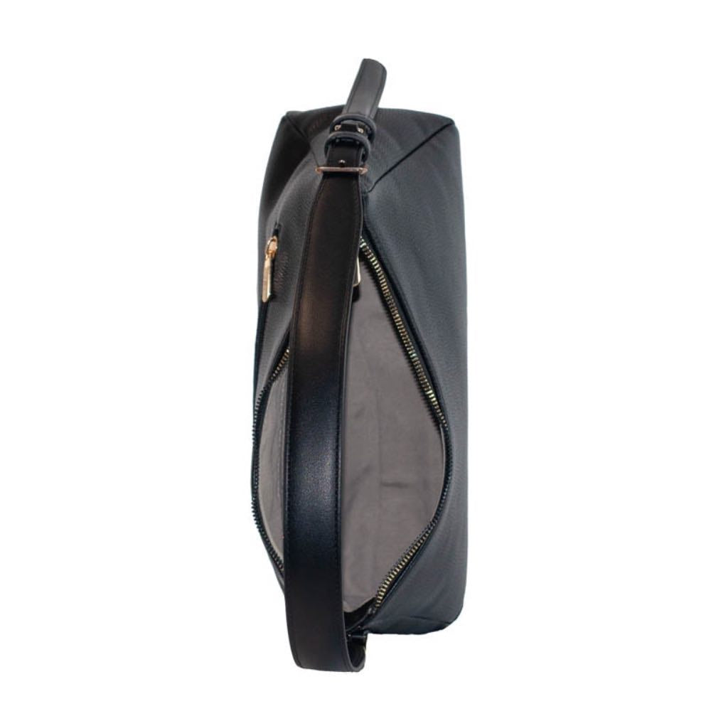 Bolsa Hobo Média Feminina Cavezzale Preto 105541