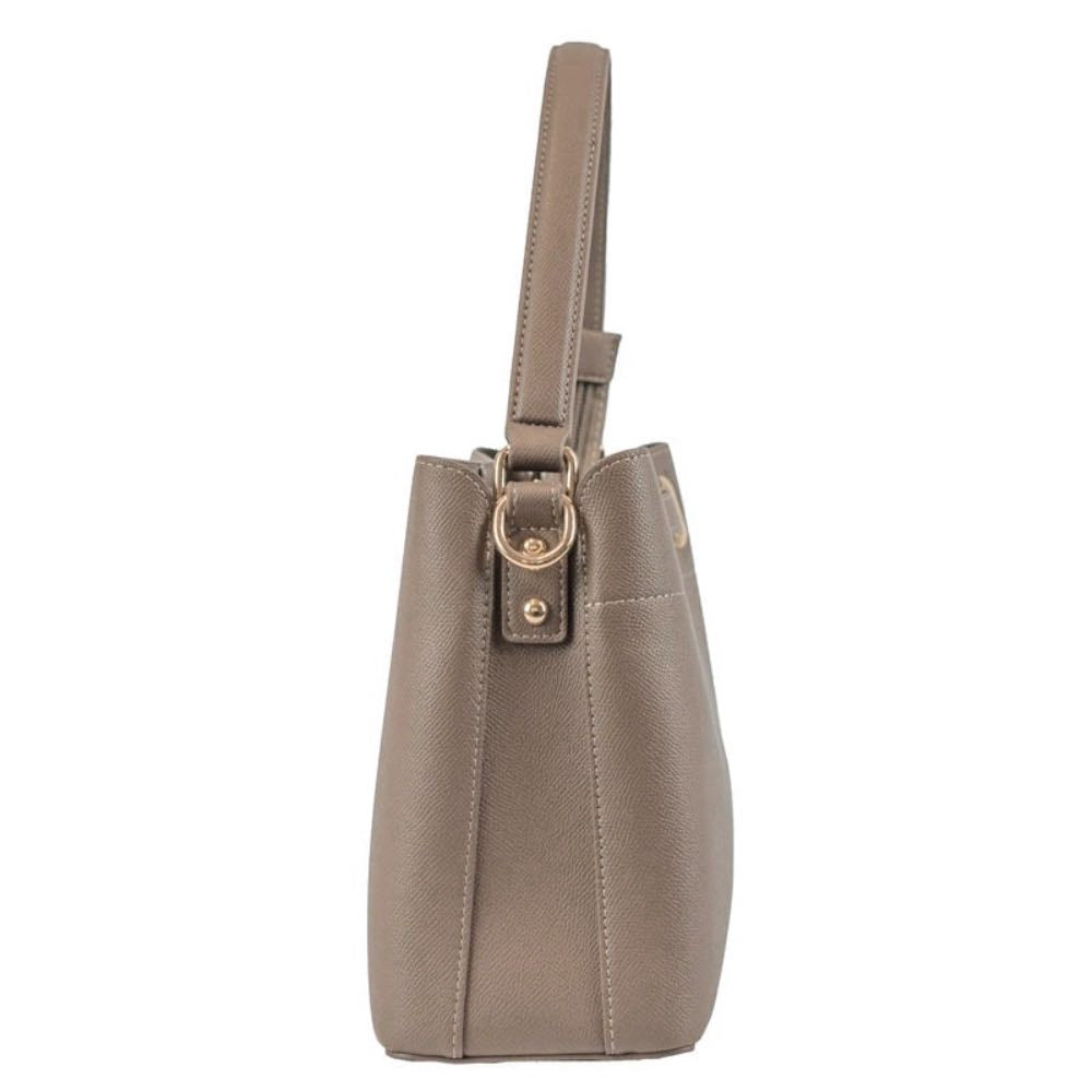 Tote Bag Média Feminina Cavezzale Bege 105542