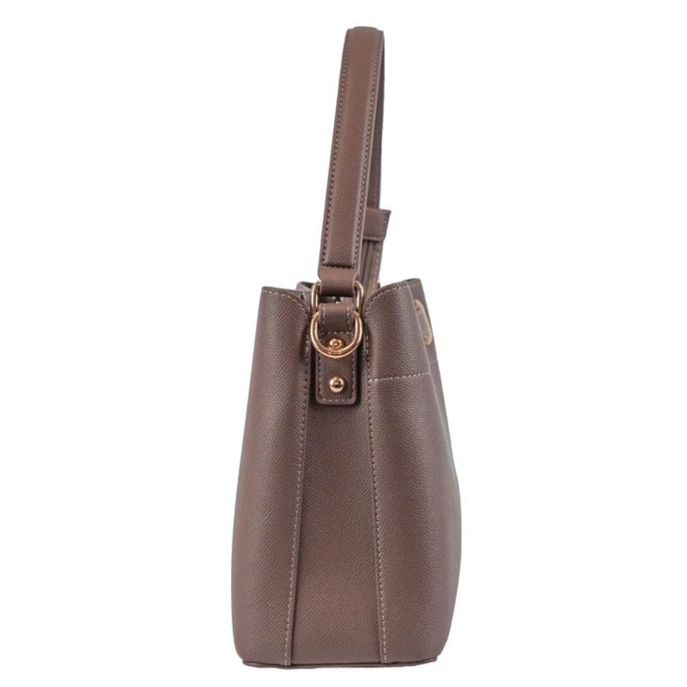 Tote Bag Média Feminina Cavezzale Marrom 105542