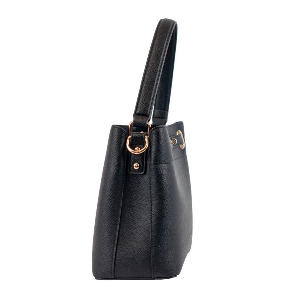 Tote Bag Média Feminina Cavezzale Preto 105542