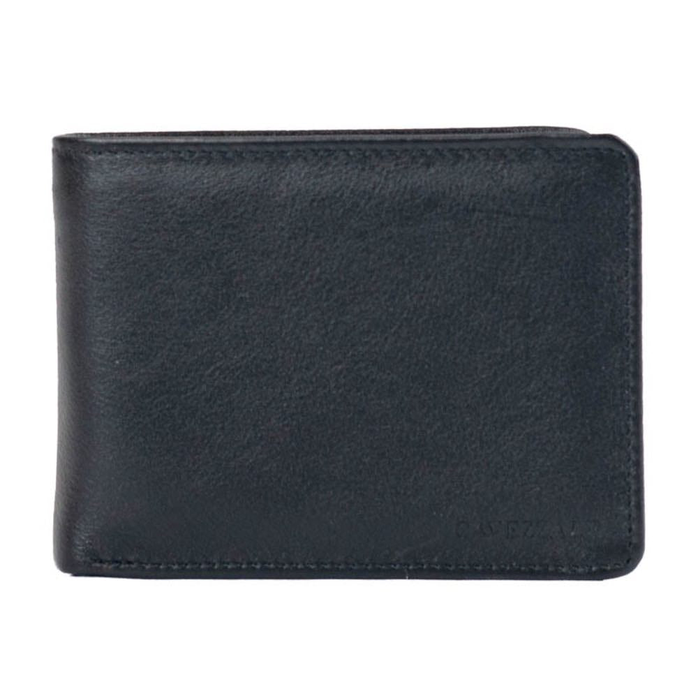 Carteira de Couro Masculina Cavezzale Preto 105707