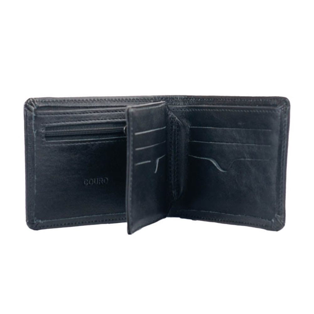 Carteira de Couro Masculina Cavezzale Preto 105707