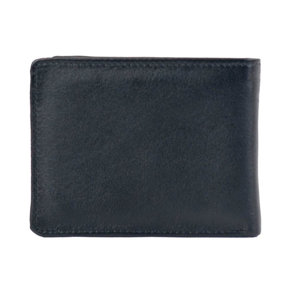 Carteira de Couro Masculina Cavezzale Preto 105707