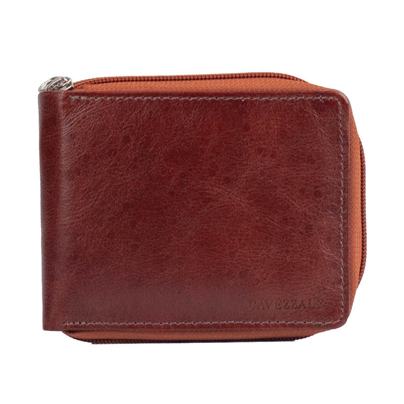 Carteira de Couro Masculina Cavezzale Pinhão 105708