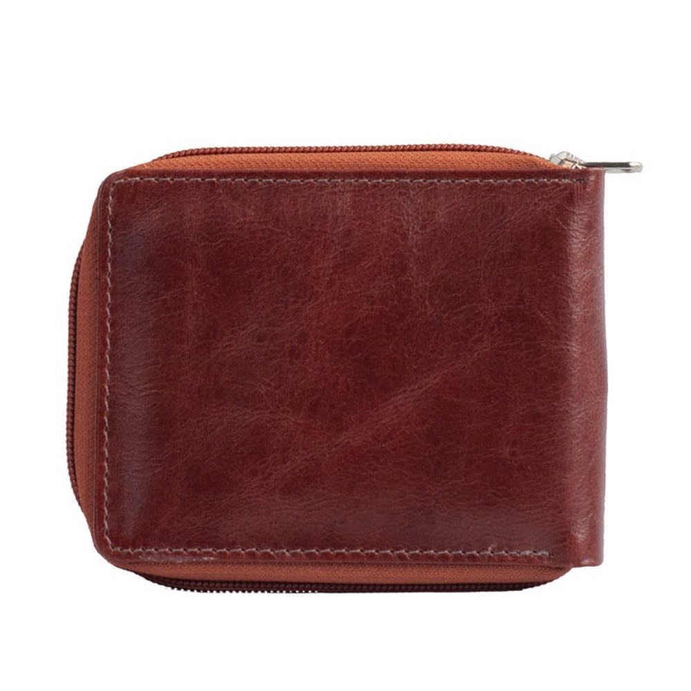 Carteira de Couro Masculina Cavezzale Pinhão 105708
