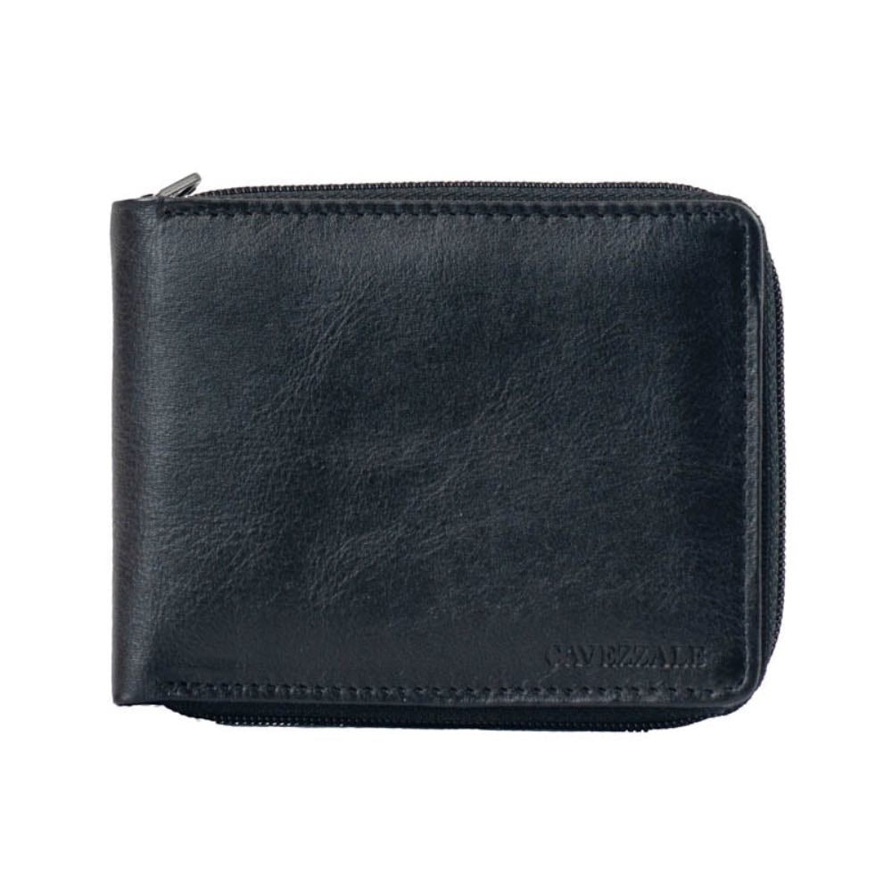 Carteira de Couro Masculina Cavezzale Preto 105708