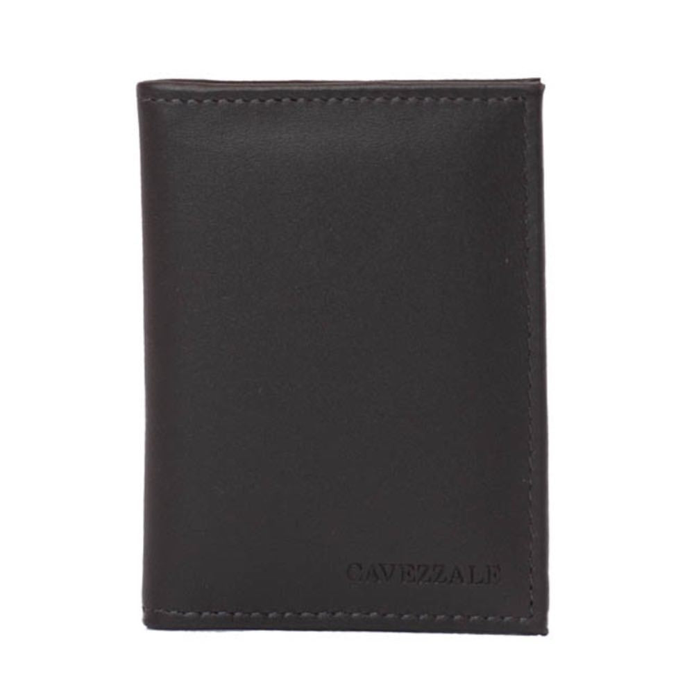 Carteira de Couro Masculina Cavezzale Café 105709