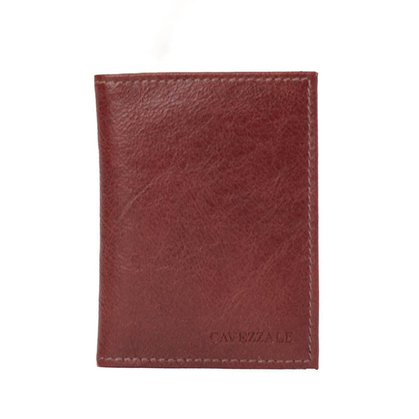 Carteira de Couro Masculina Cavezzale Pinhão 105709