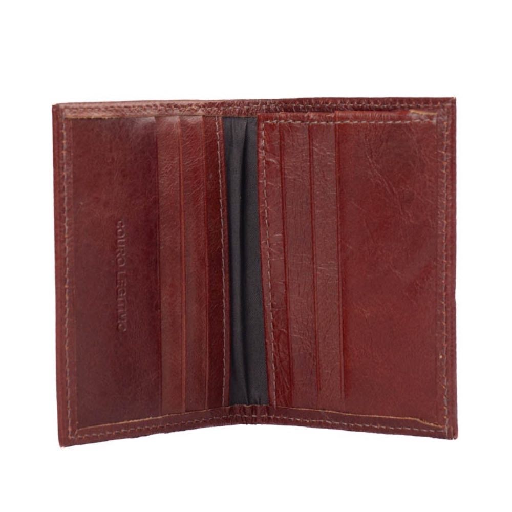 Carteira de Couro Masculina Cavezzale Pinhão 105709