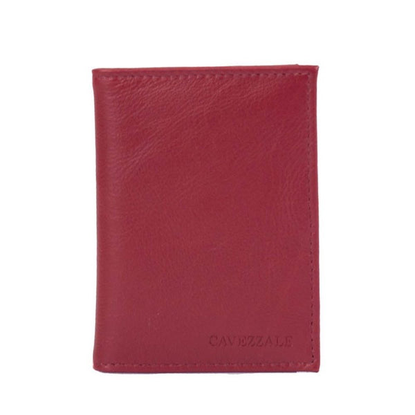 Porta Documentos Couro Cavezzale Vermelho 105710