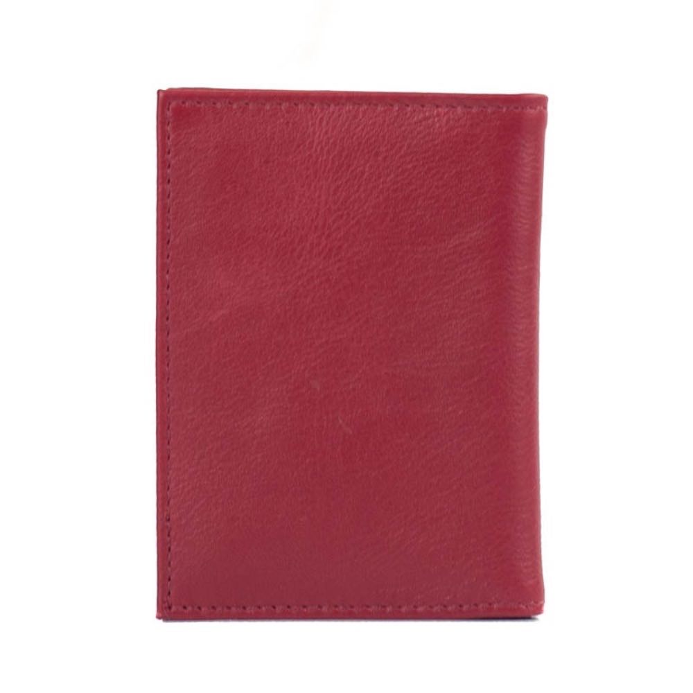 Porta Documentos Couro Cavezzale Vermelho 105710