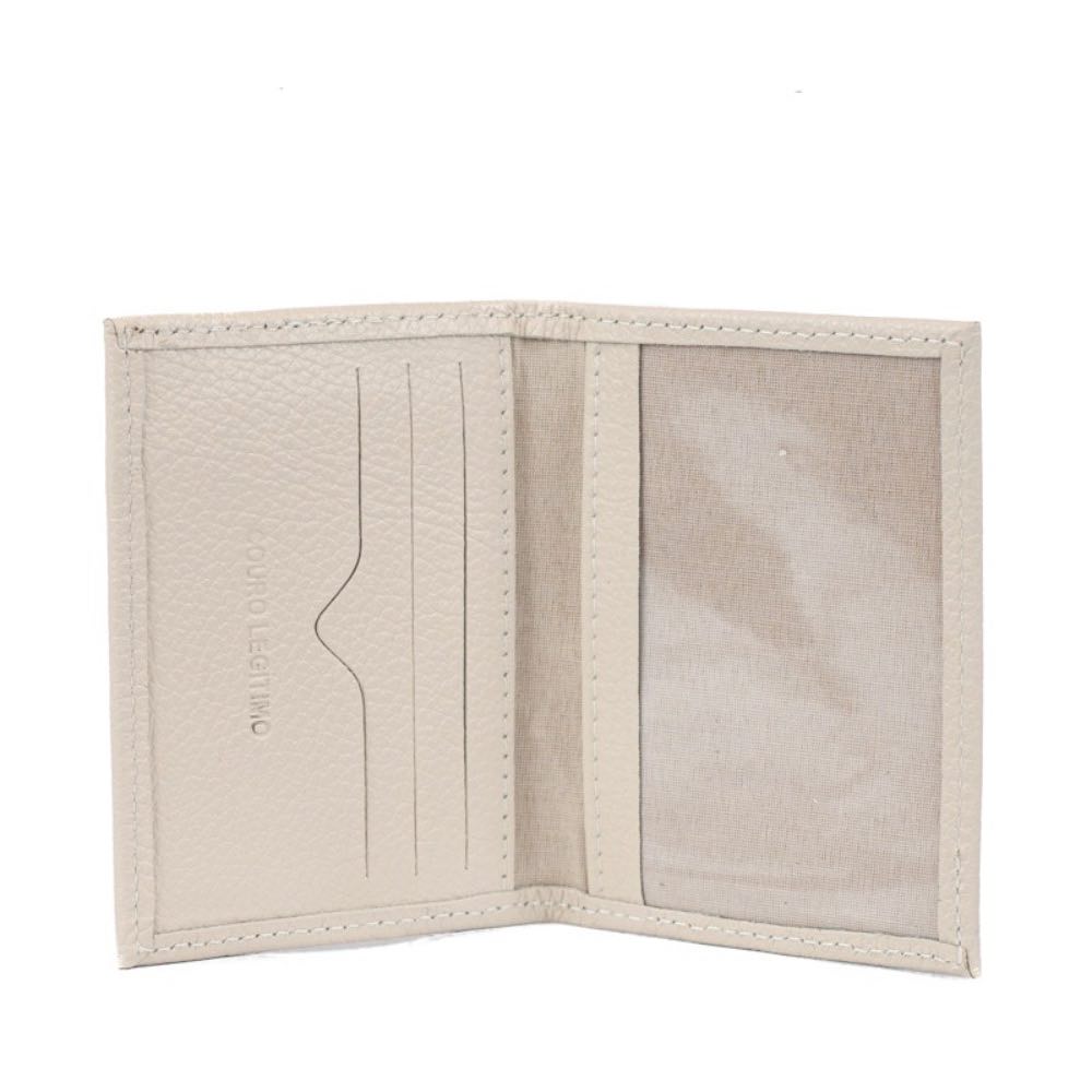 Porta Documentos Couro Cavezzale Off White 105710
