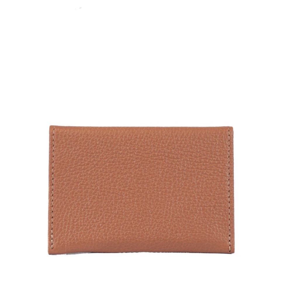 Carteira De Couro Feminina Cavezzale Camel 105714