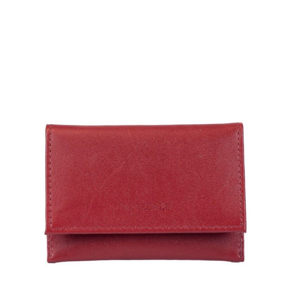Carteira De Couro Feminina Cavezzale Vermelho 105714