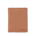 Carteira De Couro Feminina Cavezzale Camel 105713