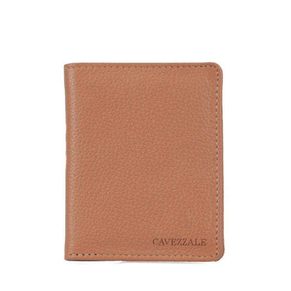 Carteira De Couro Feminina Cavezzale Camel 105713
