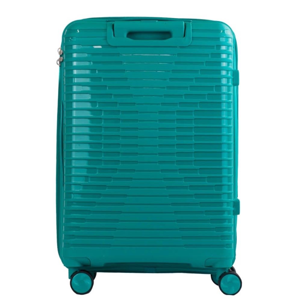 Mala de Viagem Média Polipropileno Cavezzale Turim Verde 105529