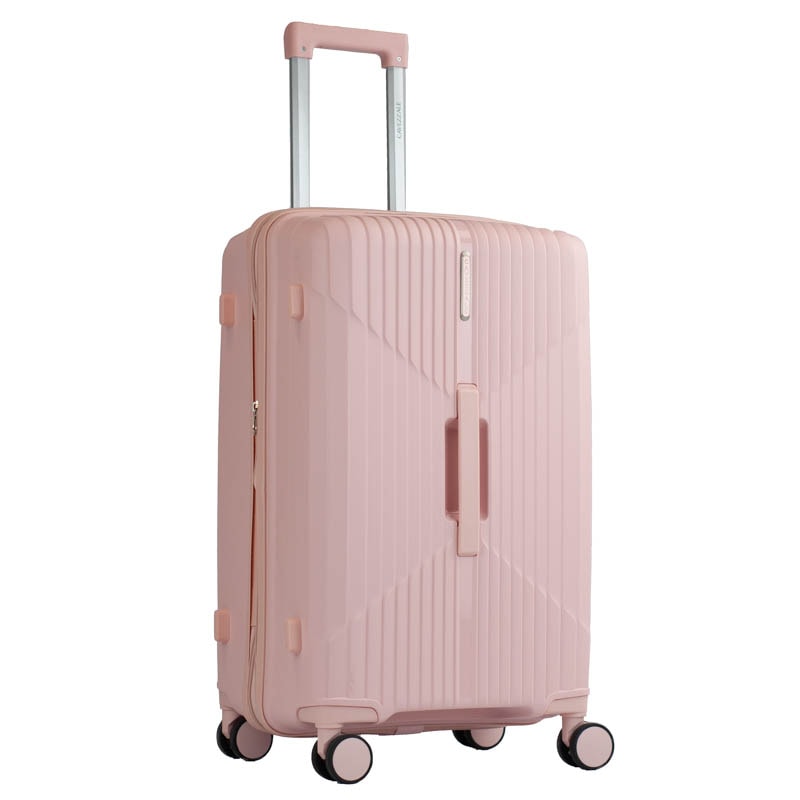 Mala De Viagem Grande Polipropileno Florença Cavezzale Rose 105523