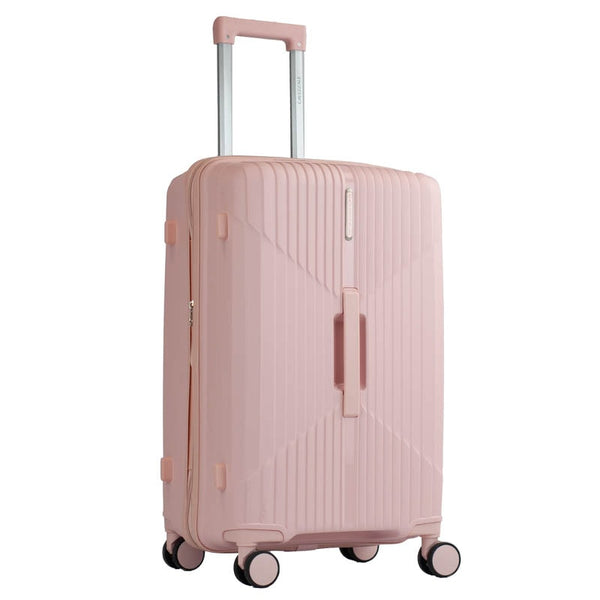 Mala De Viagem Grande Polipropileno Florença Cavezzale Rose 105523