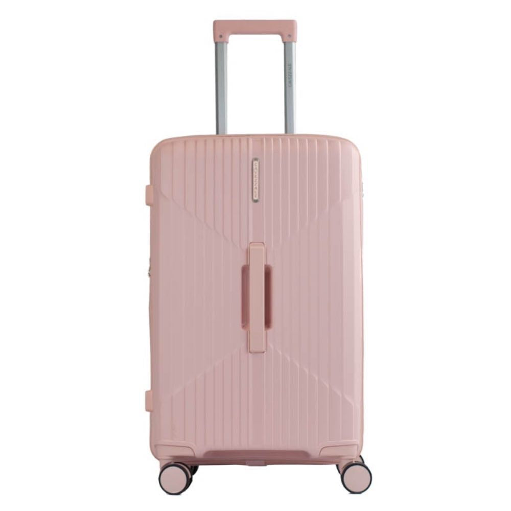 Mala De Viagem Grande Polipropileno Florença Cavezzale Rose 105523
