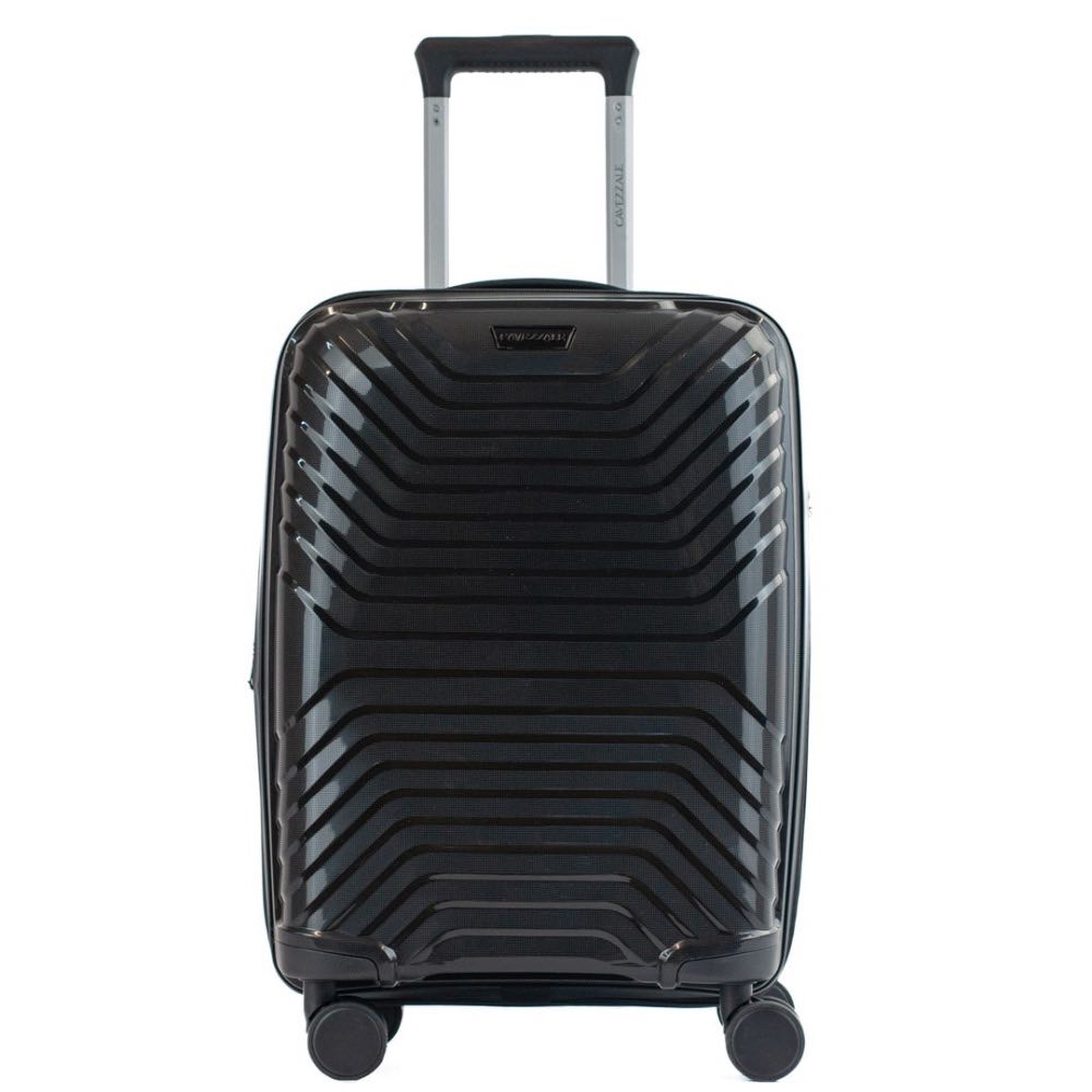 Mala De Viagem Pequena Polipropileno Nápoles Cavezzale Preto 105532