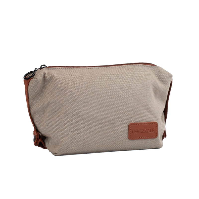 Necessaire Poliéster Cavezzale Bege 105535