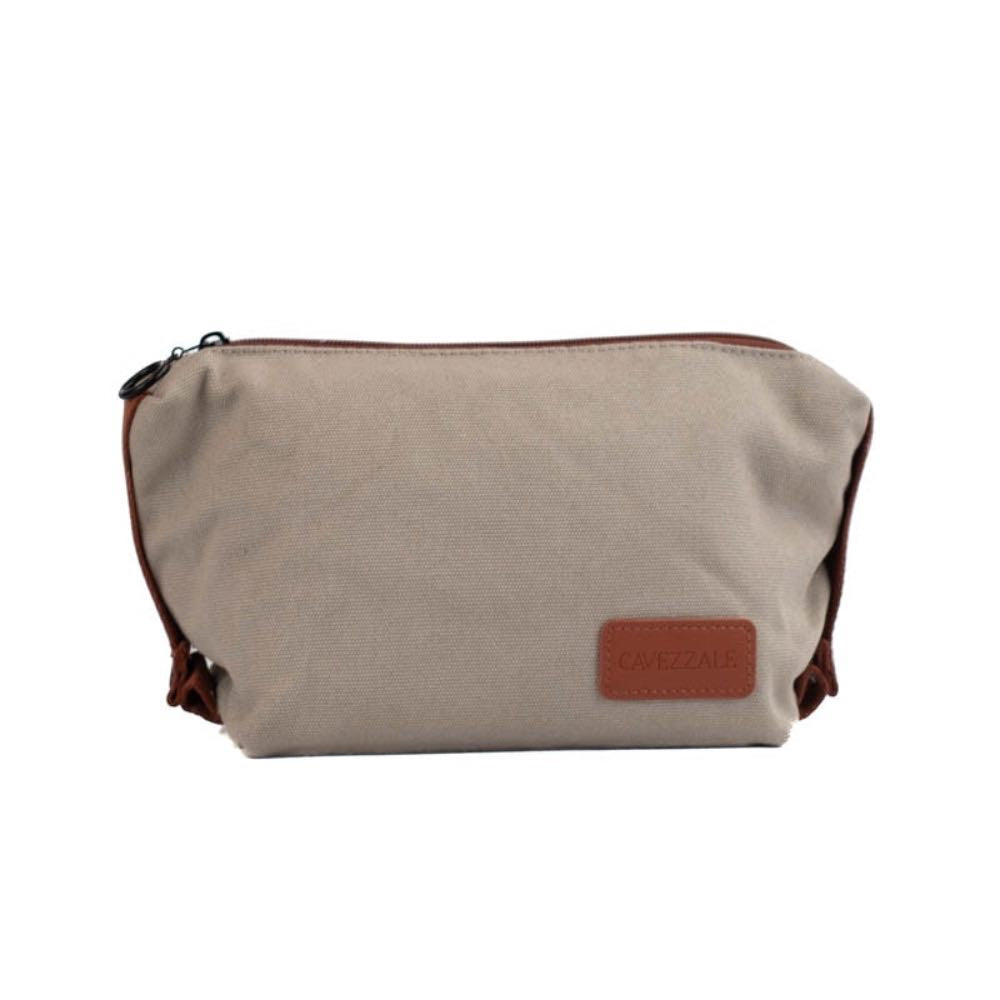 Necessaire Poliéster Cavezzale Bege 105535
