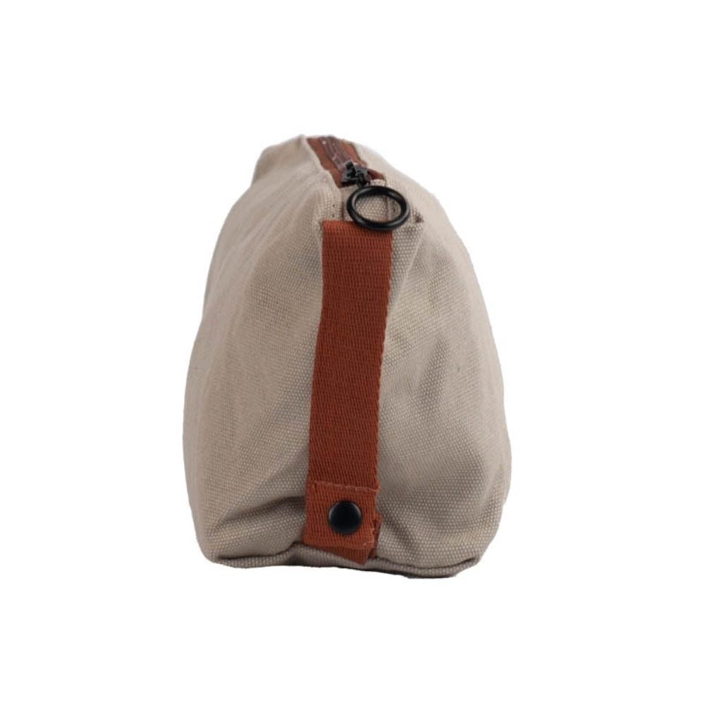 Necessaire Poliéster Cavezzale Bege 105535