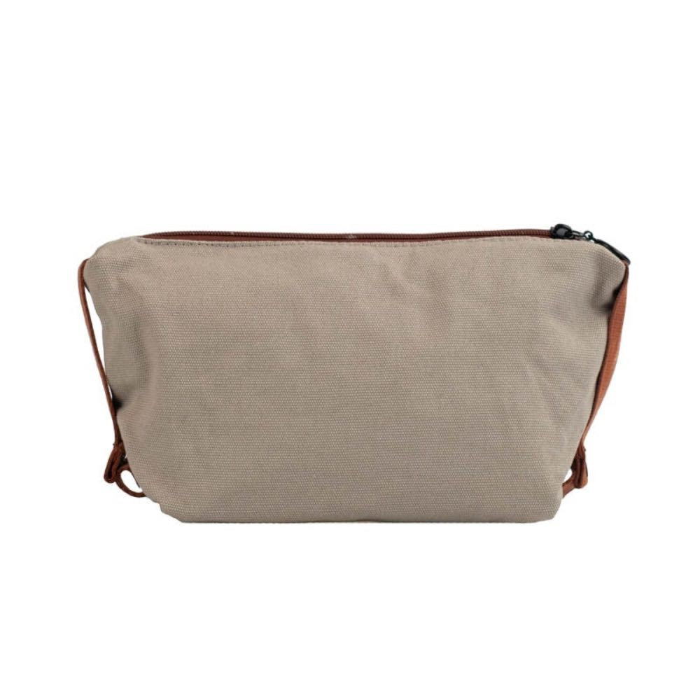 Necessaire Poliéster Cavezzale Bege 105535
