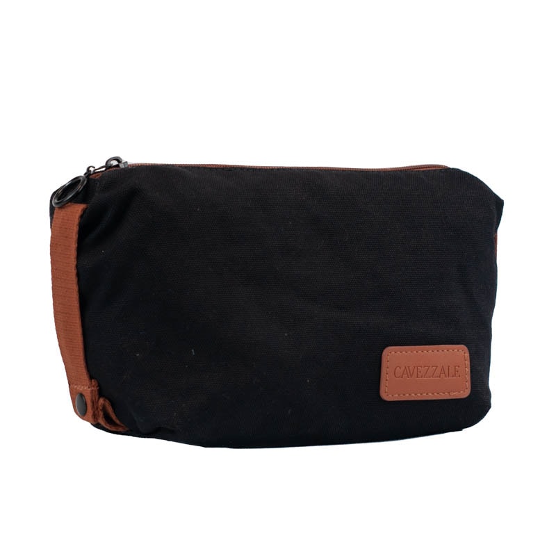Necessaire Poliéster Cavezzale Preto 105535