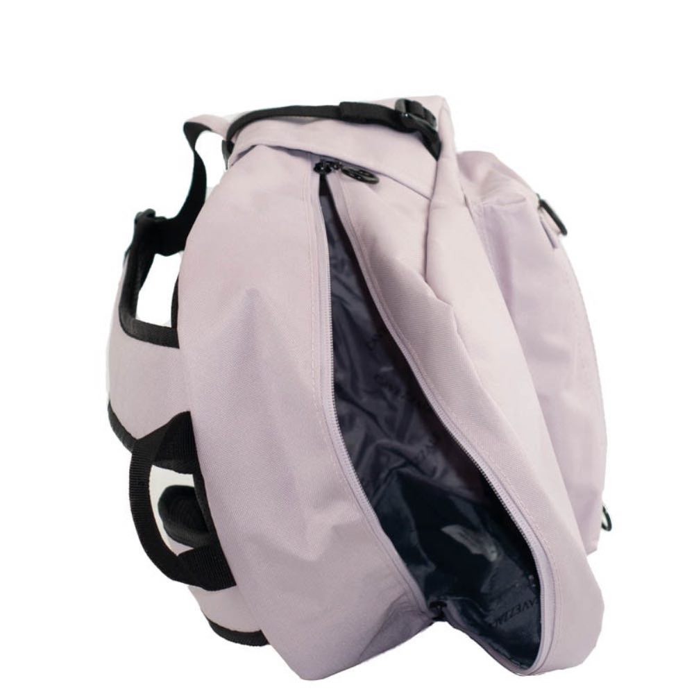 Mochila de Poliéster Cavezzale Lilás 105536
