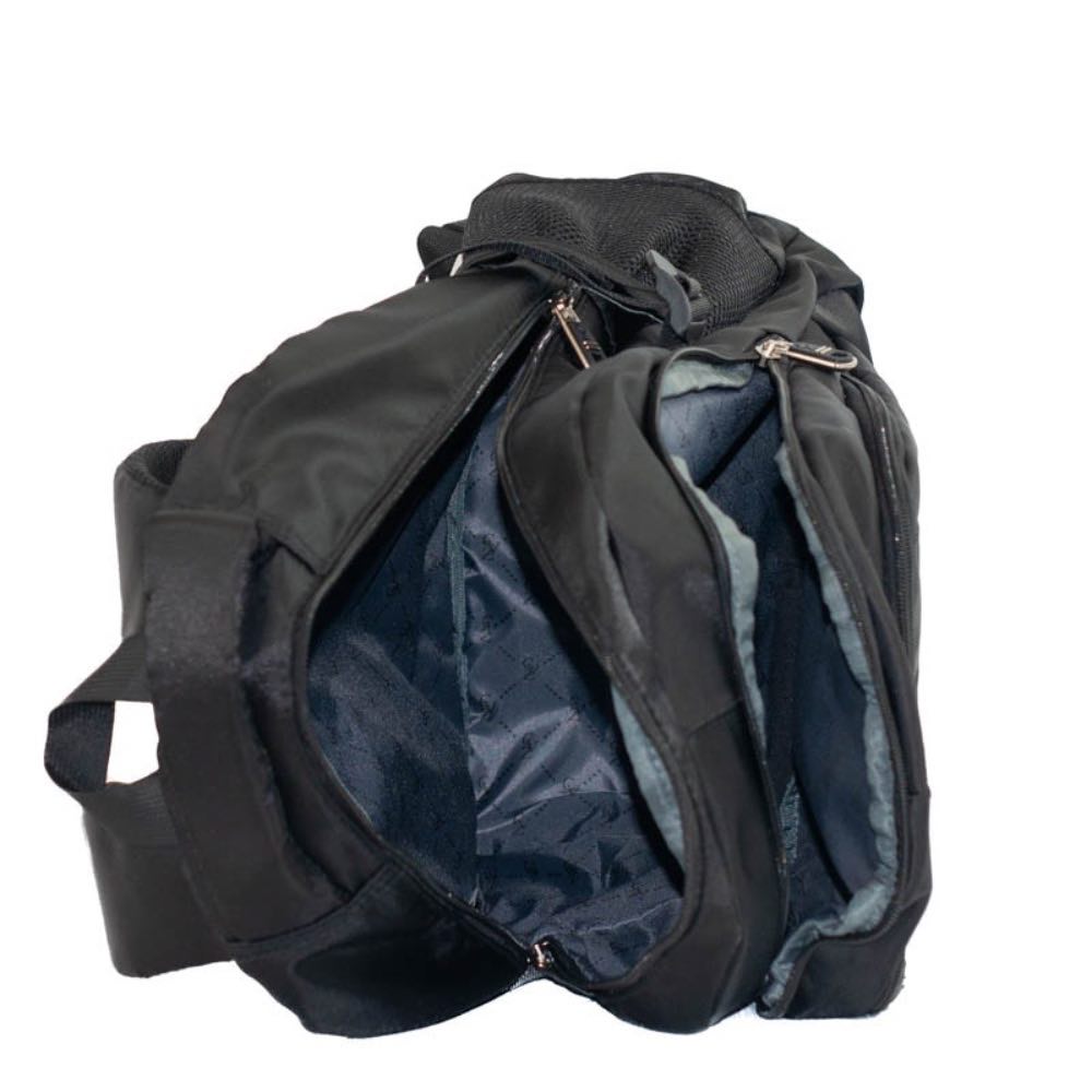Mochila de Poliéster Cavezzale Preto 105511