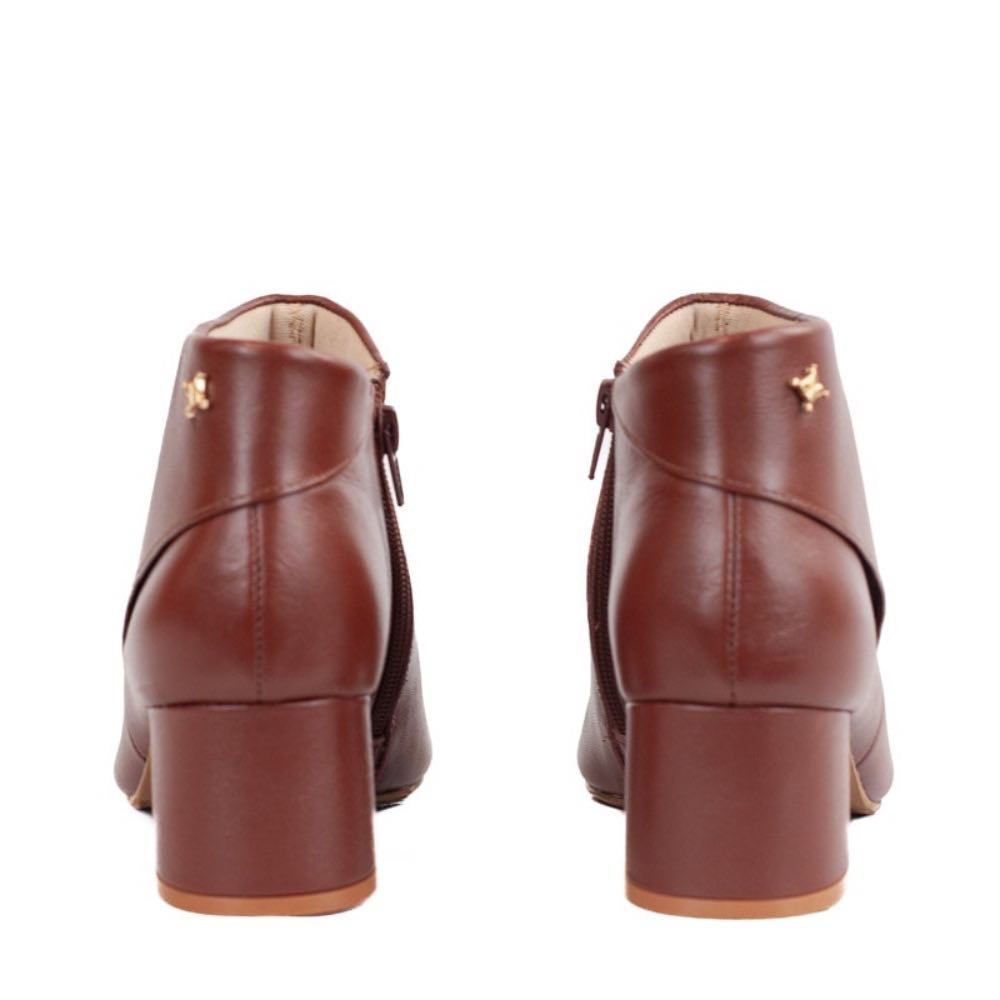 Bota de Couro Veneto Cavezzale Conhaque 105747