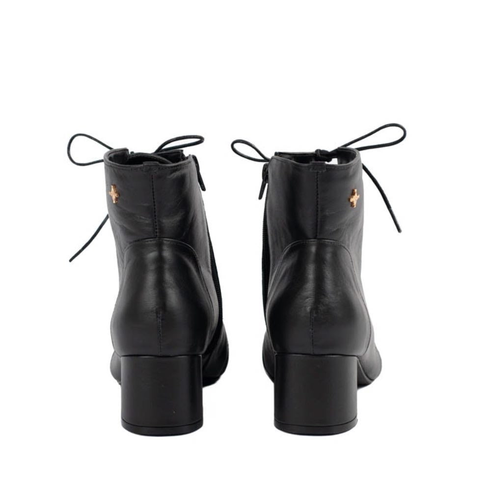 Bota de Couro Veneto Cavezzale Preto 105748