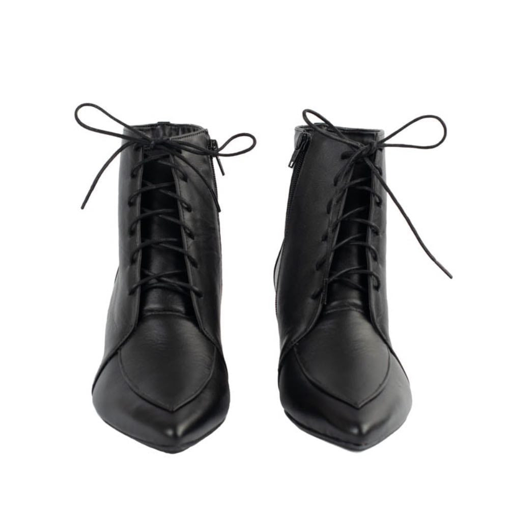 Bota de Couro Veneto Cavezzale Preto 105748