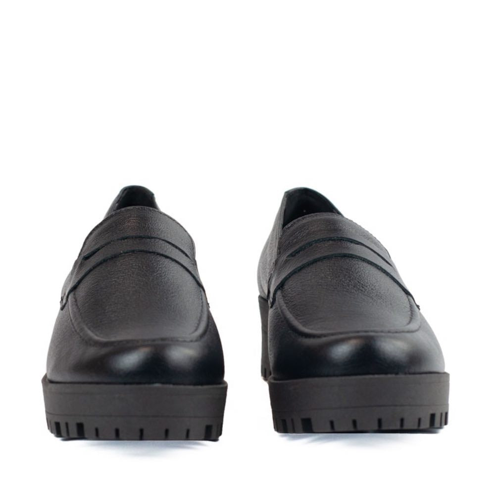 Mocassim de Couro Cavezzale Preto 105741