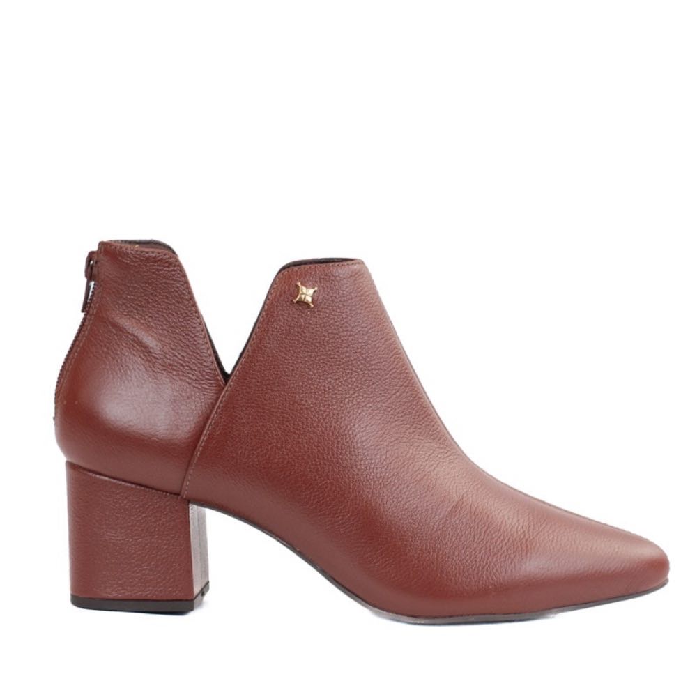 Bota de Couro Cavezzale Conhaque 105754