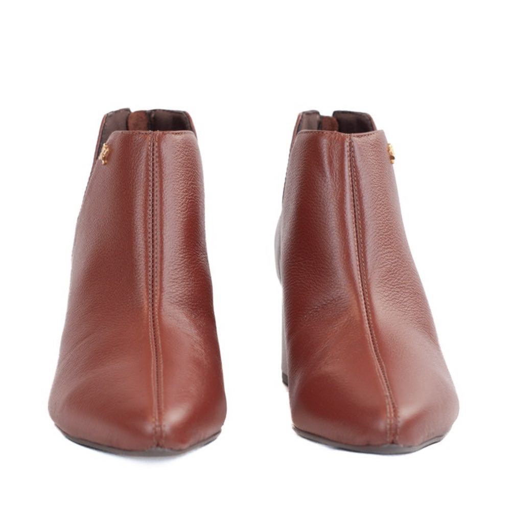 Bota de Couro Cavezzale Conhaque 105754