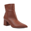 Bota Curta de Couro Cavezzale Wood 105719