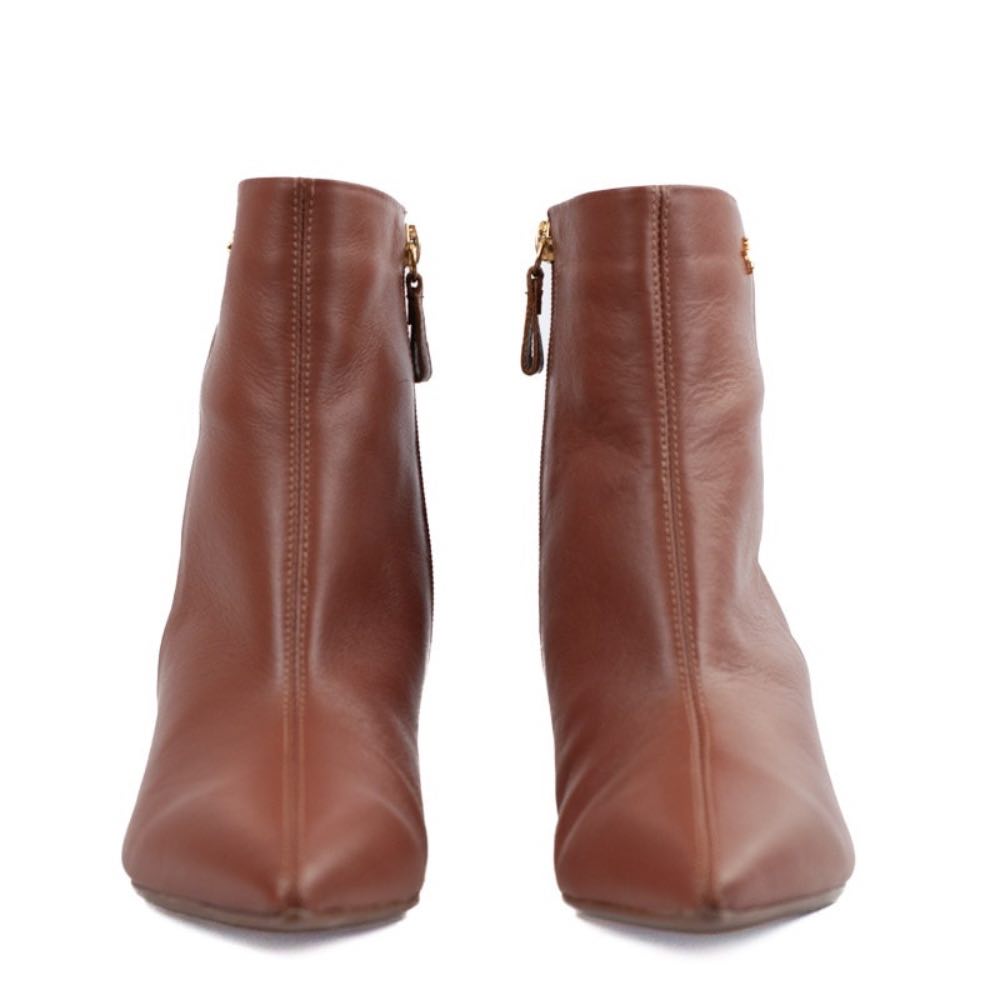 Bota Curta de Couro Cavezzale Wood 105719