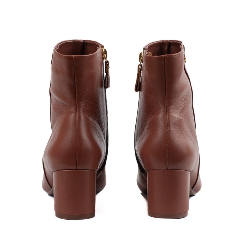 Bota Curta de Couro Cavezzale Wood 105719
