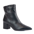 Bota Curta de Couro Cavezzale Preto 105719