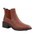 Bota Curta de Couro Cavezzale Wood 105720